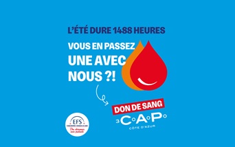 Don de sang à CAP3000
