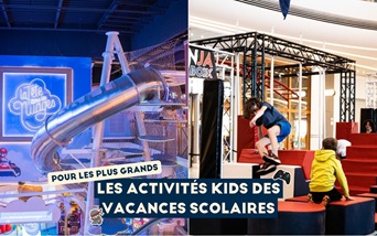 Les activités Kids pour les plus grands