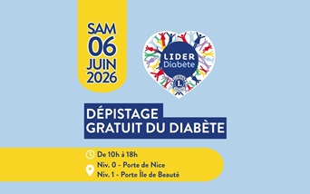 Journée de dépistage du diabète à CAP3000 par LIDER Diabète