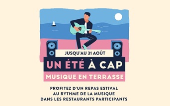 MUSIQUE EN TERRASSE : le rendez-vous musical de vos soirées d’été