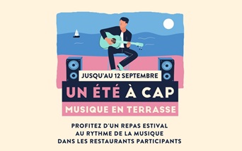 MUSIQUE EN TERRASSE : le rendez-vous musical de vos soirées d’été