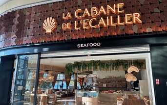 Nouvelle adresse Seafood à CAP3000 !