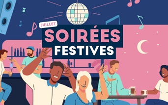 Les soirées d’été s’animent à CAP3000 ✨