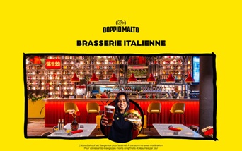 DOPPIO MALTO a débarqué à CAP3000