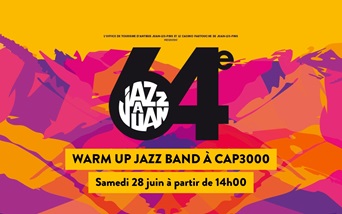 Jazz à Juan s'invite à CAP3000