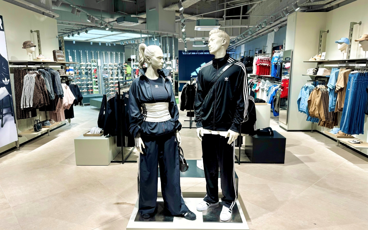 centre commercial adidas