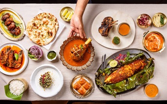 The Crossing ouvre à CAP3000 : un nouveau restaurant indien d’exception face à la Méditerranée