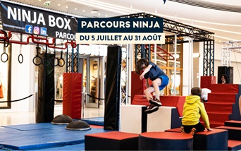 Parcours Ninja Box