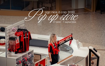 Pop-up OGC Nice