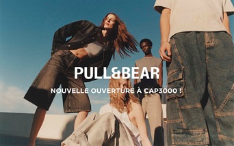 PULL & BEAR débarque à CAP3000
