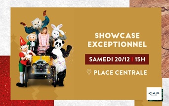 Chantal Goya en showcase exceptionnel à CAP3000