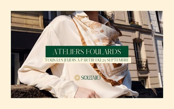 Atelier foulard Souleiado