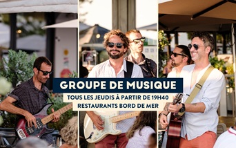 Dîners-Concerts en Bord de Mer à CAP3000