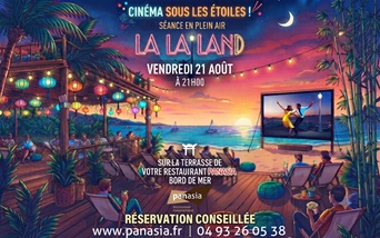 Ciné-resto : projection de La La Land chez Panasia