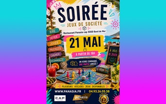 After Work - Jeux de société chez Panasia