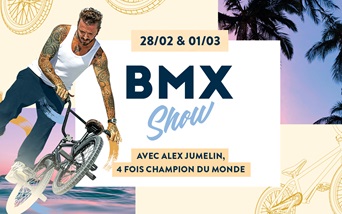 Show BMX avec Alex Jumelin