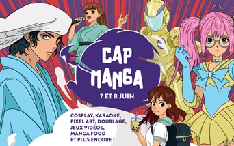 CAP MANGA