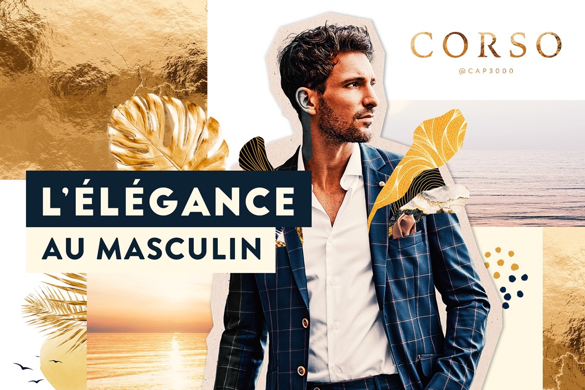 corso elegance masculin