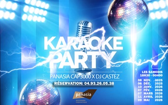 Nouvelle saison des soirées karaoké Panasia 2025-2026