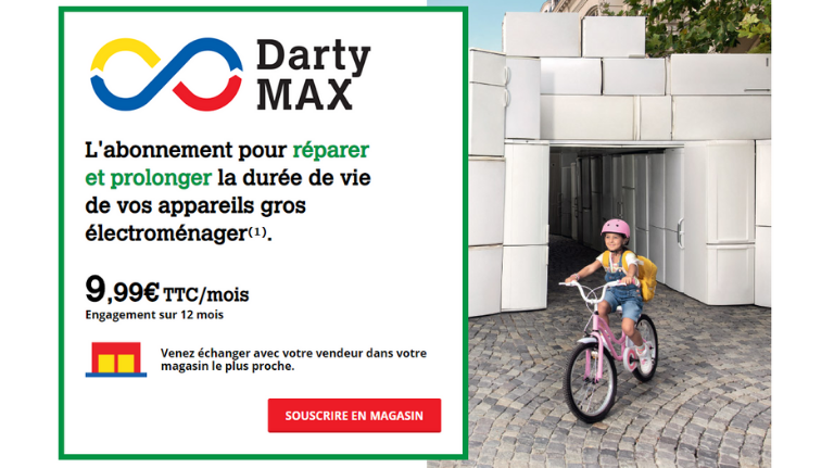 Boutique Darty : Centre CAP3000