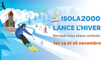 Isola 2000 lance la saison d’hiver à CAP 3000 !