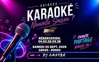 Soirées Karaoké Panasia
