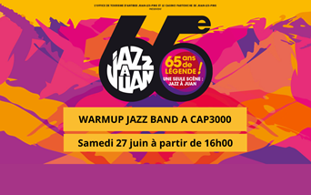 Jazz à Juan s'invite à CAP3000