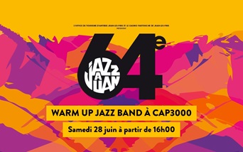Jazz à Juan s'invite à CAP3000