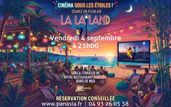 Ciné-resto : projection de La La Land chez Panasia