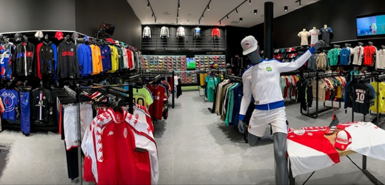  Boutique de Foot en ligne