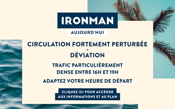 Dimanche 14 septembre – IRONMAN à Nice : CAP3000 reste ouvert, préparez votre venue !