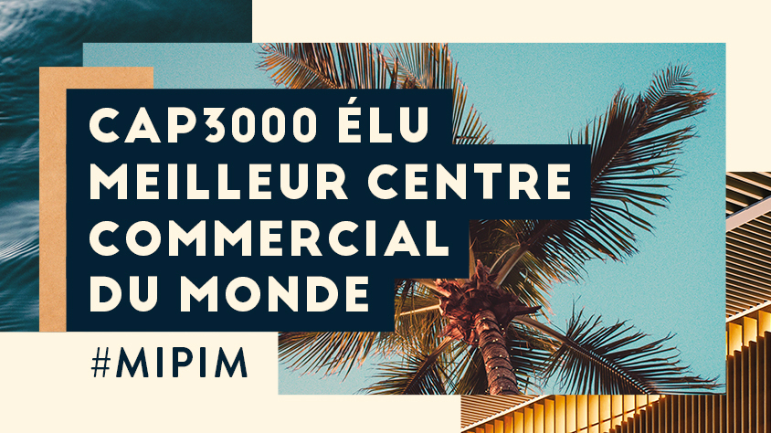 Centre commercial Cap 3000 à Saint-Laurent-du-Var