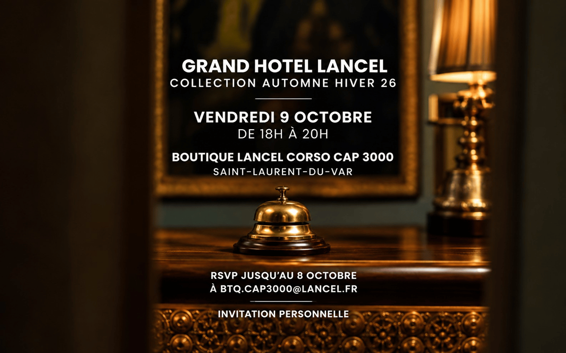 lancel invitation 