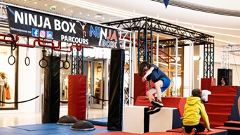 Parcours Ninja Box