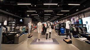 magasins adidas
