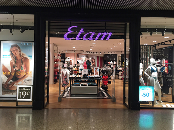 etam magasin vetement