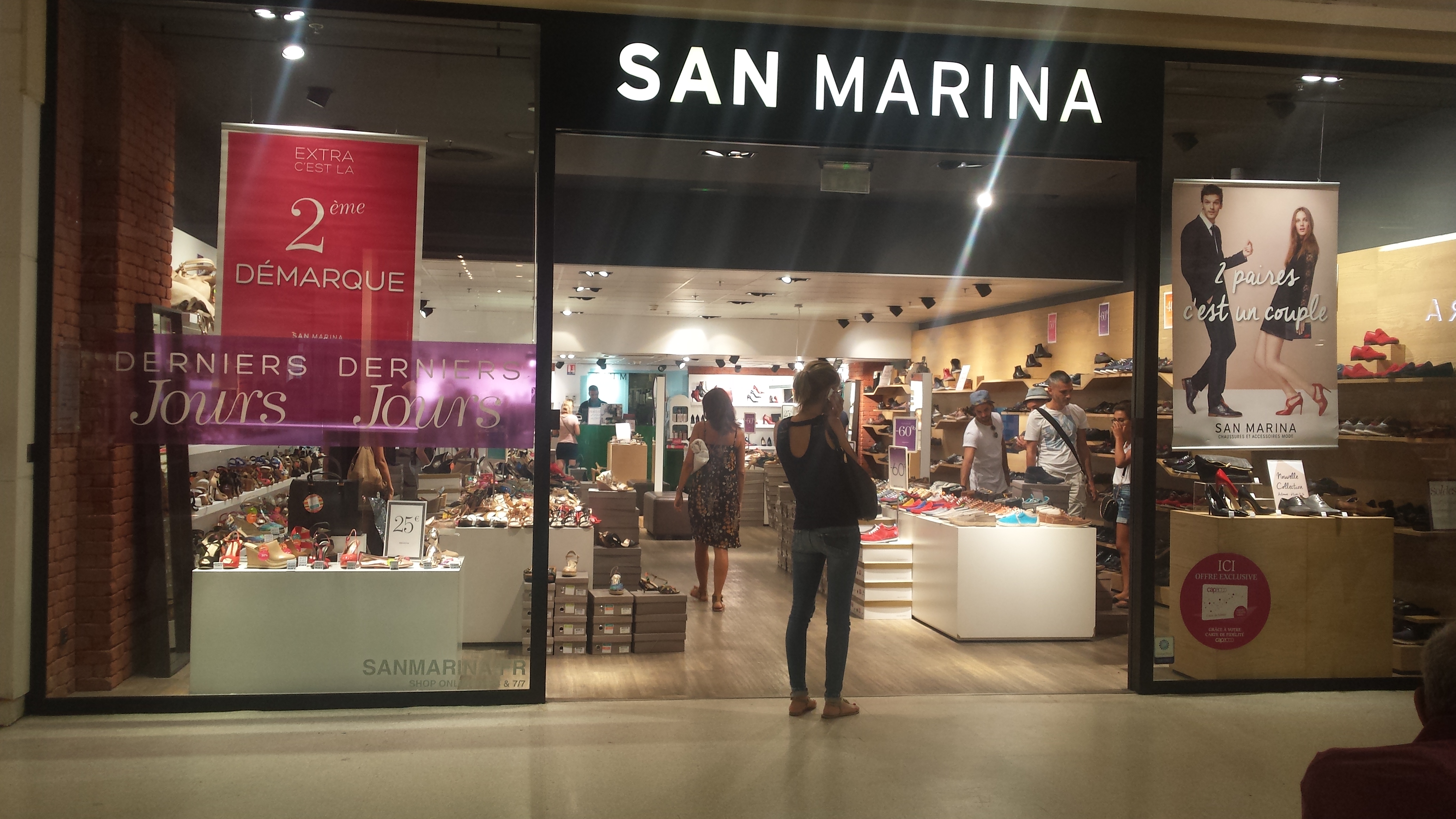 san marina outlet été